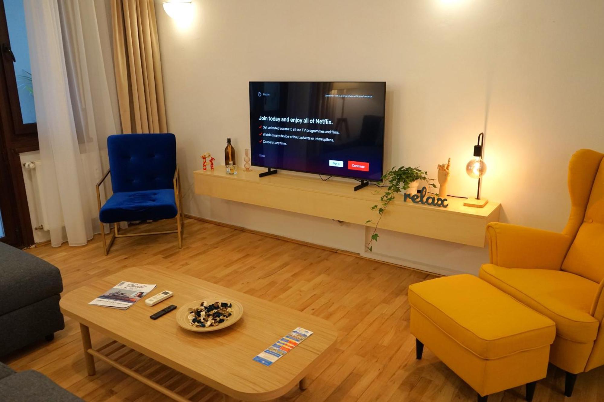 Spacious 3Br, 2Bt With 5 Balconies Bukarest Eksteriør billede